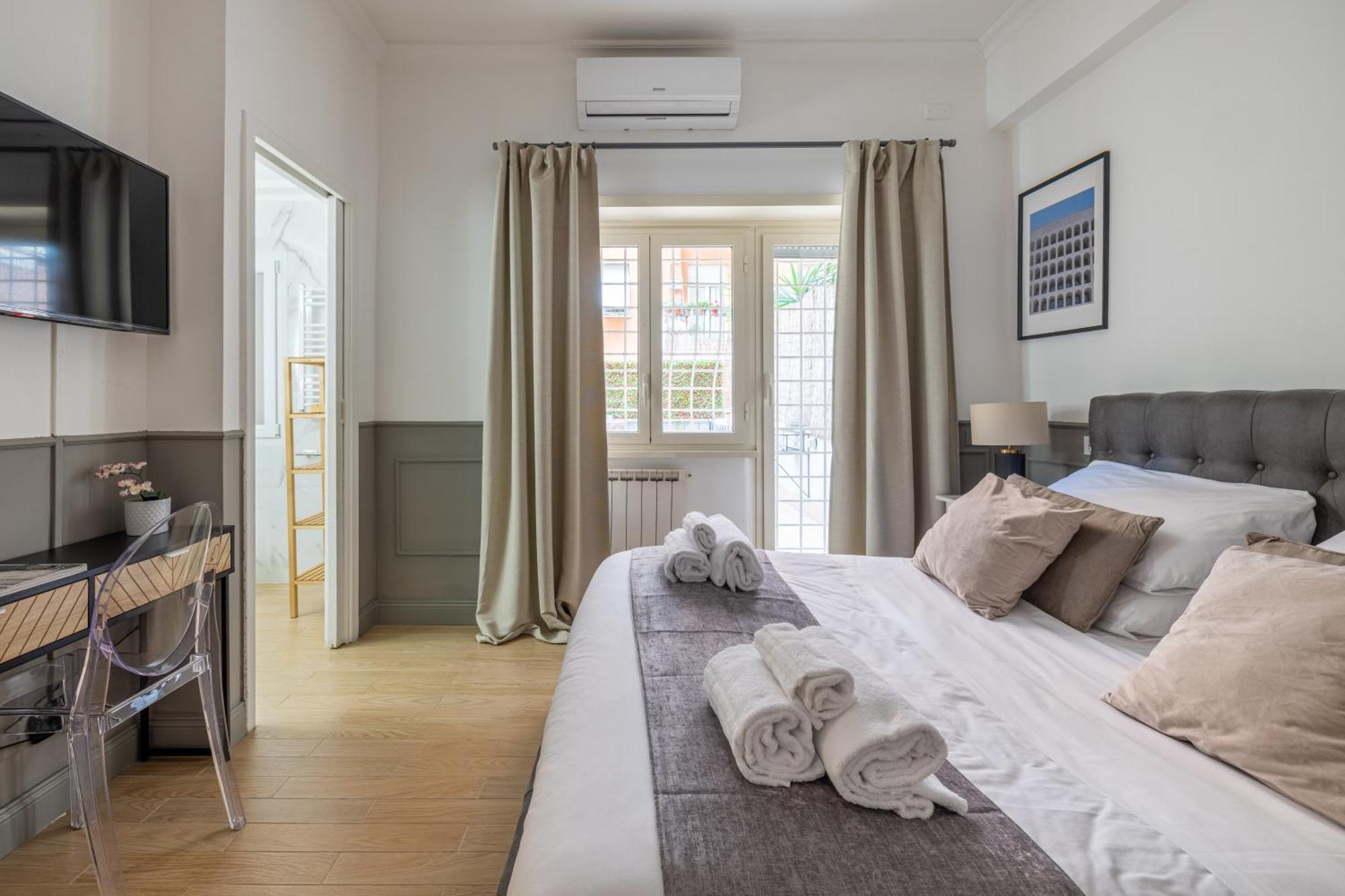 Appartement Guardabassi Collection - Vatican Luxury Terrace By Varental Rome