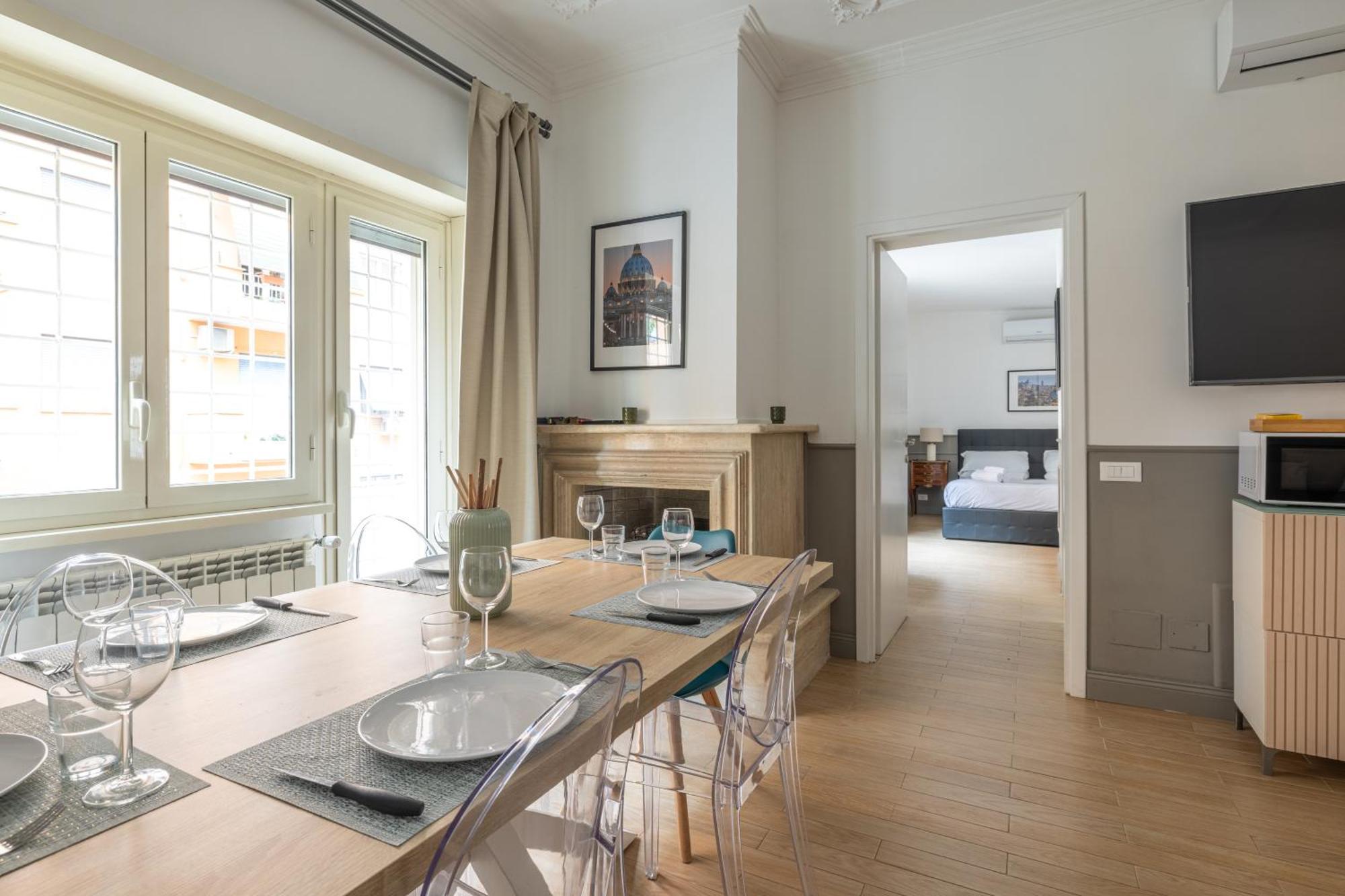 Guardabassi Collection - Vatican Luxury Terrace By Varental Appartement *